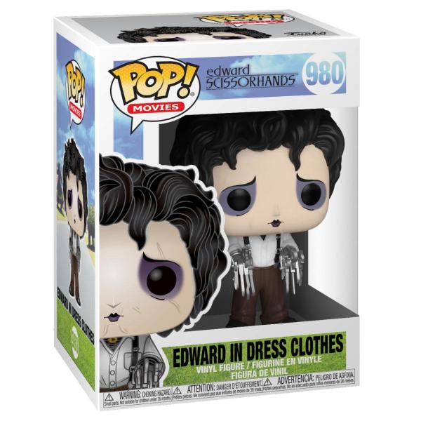 FUNKO POP! - Movie - Edward Scissorhands Edward in Dress Clothes #980